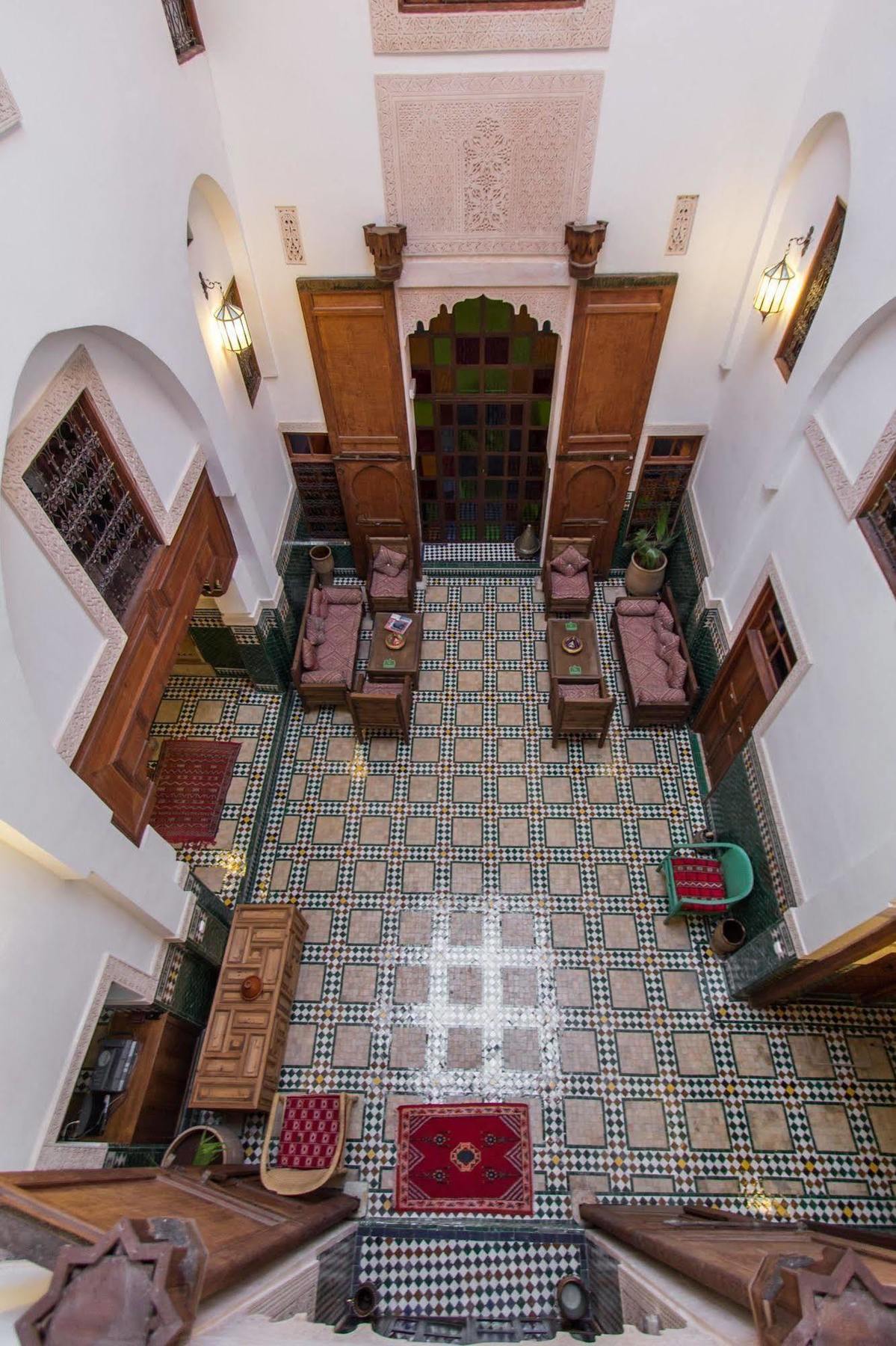 Riad Rocco Fez Exterior foto
