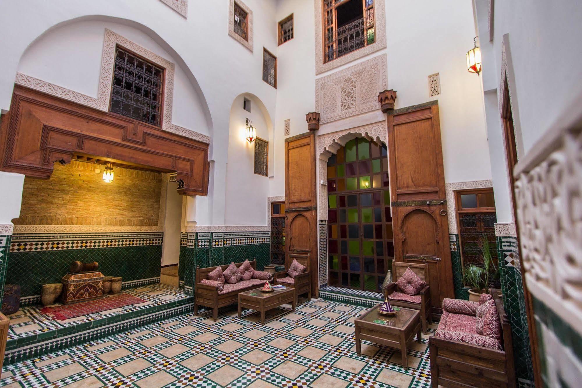Riad Rocco Fez Exterior foto