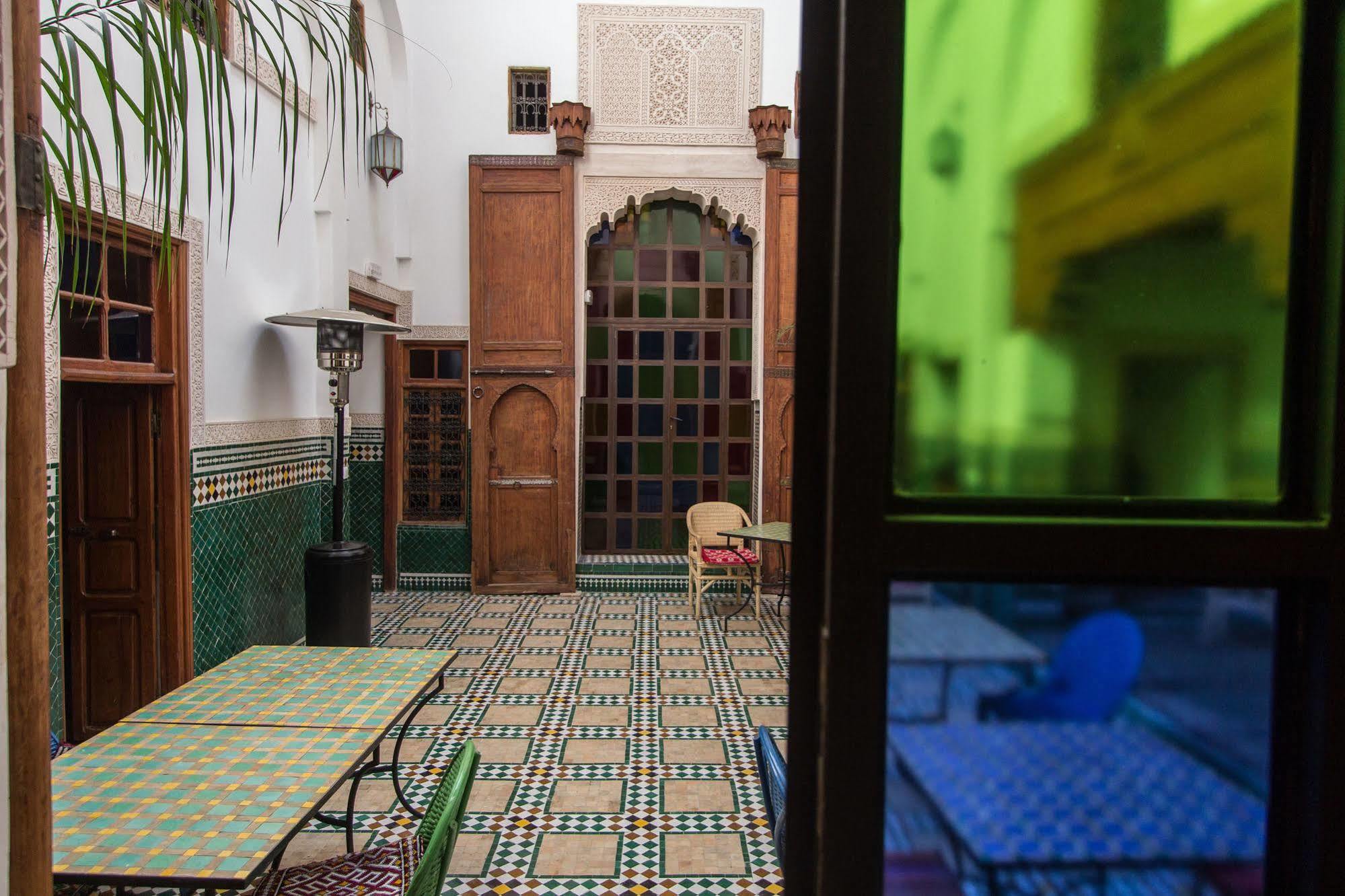 Riad Rocco Fez Exterior foto