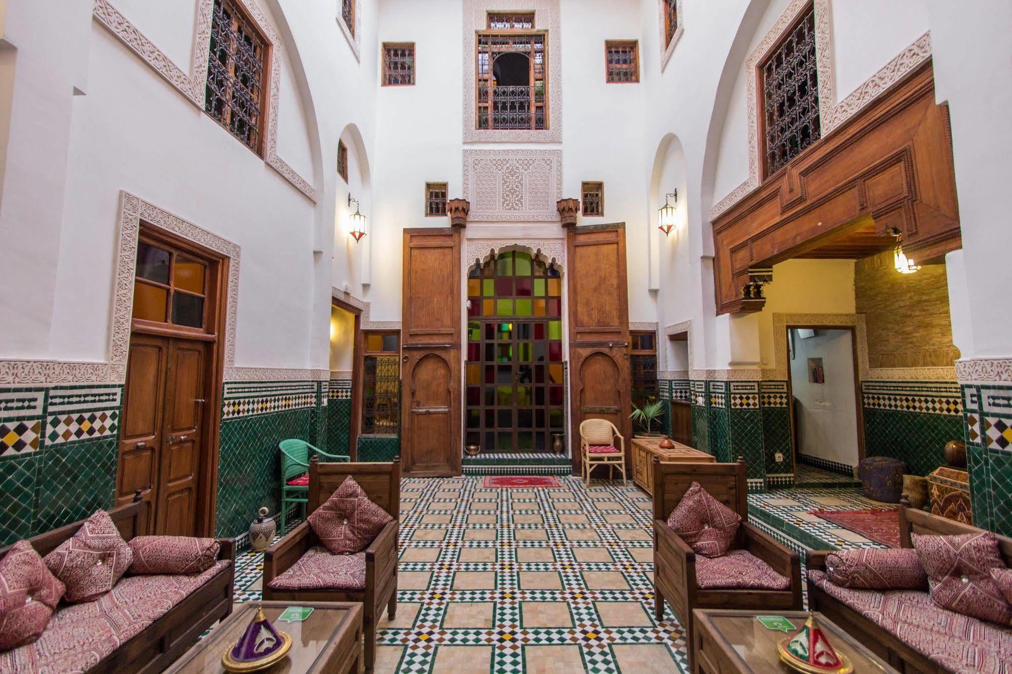 Riad Rocco Fez Exterior foto